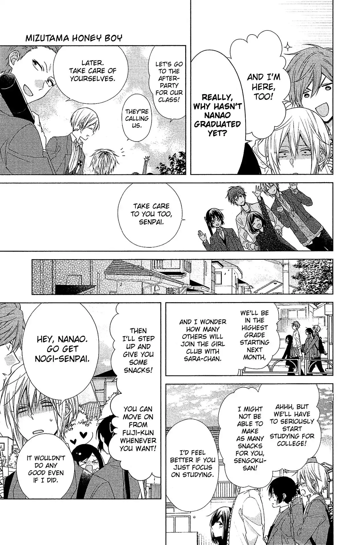 Mizutama Honey Boy Chapter 47 16